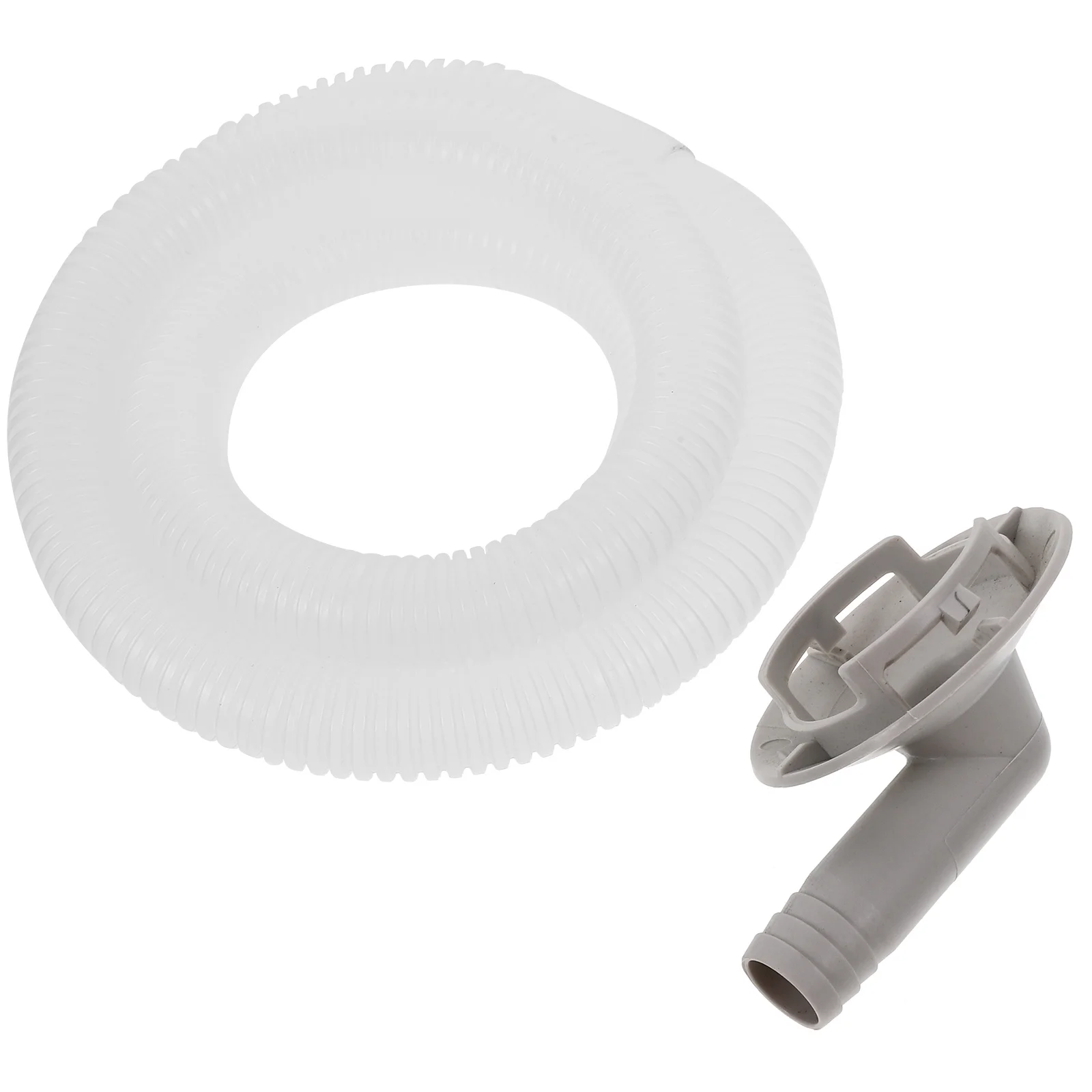 

1 Set 40Mm Air Conditioner Drain Hose Connector Elbow Fitting For Window Split Units Condensate Water Draining Adapter Leakproof