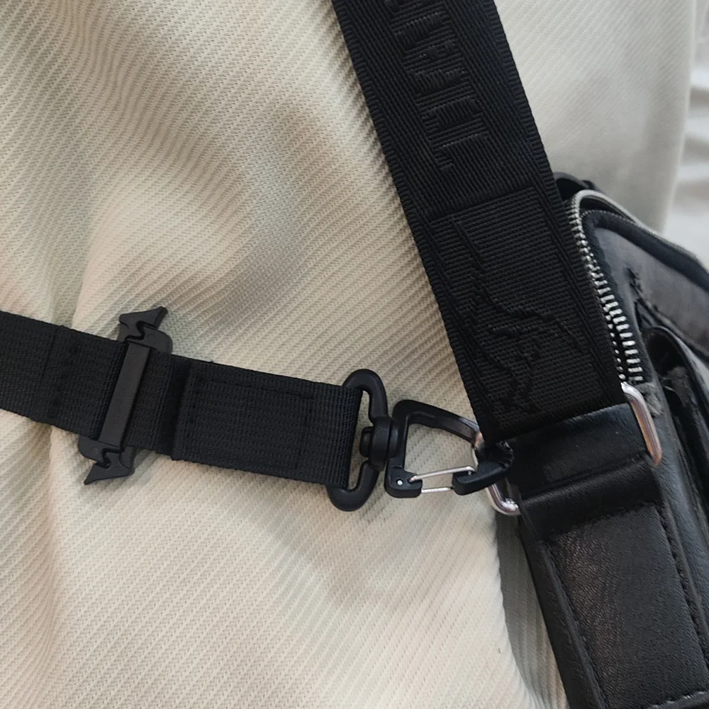 Tactical Techwear Quick-release Stable Bag Strap Outdoor Cycling Sport Three Point Auxiliary Adjustable Buckle Crossbody Straps