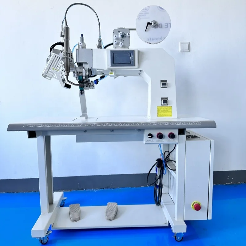 JOCKY JK-A2S Hot Melt Air Seal Tape Welding Machine Automatic Taping Seam Sealing Heater Shoes