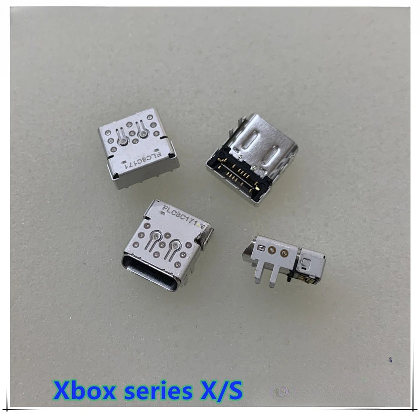 

100 pieces /lot Original USB Type-c Charging Port Connector for XBOX Series S/X and XBOX Elite Gen 2 USB Port