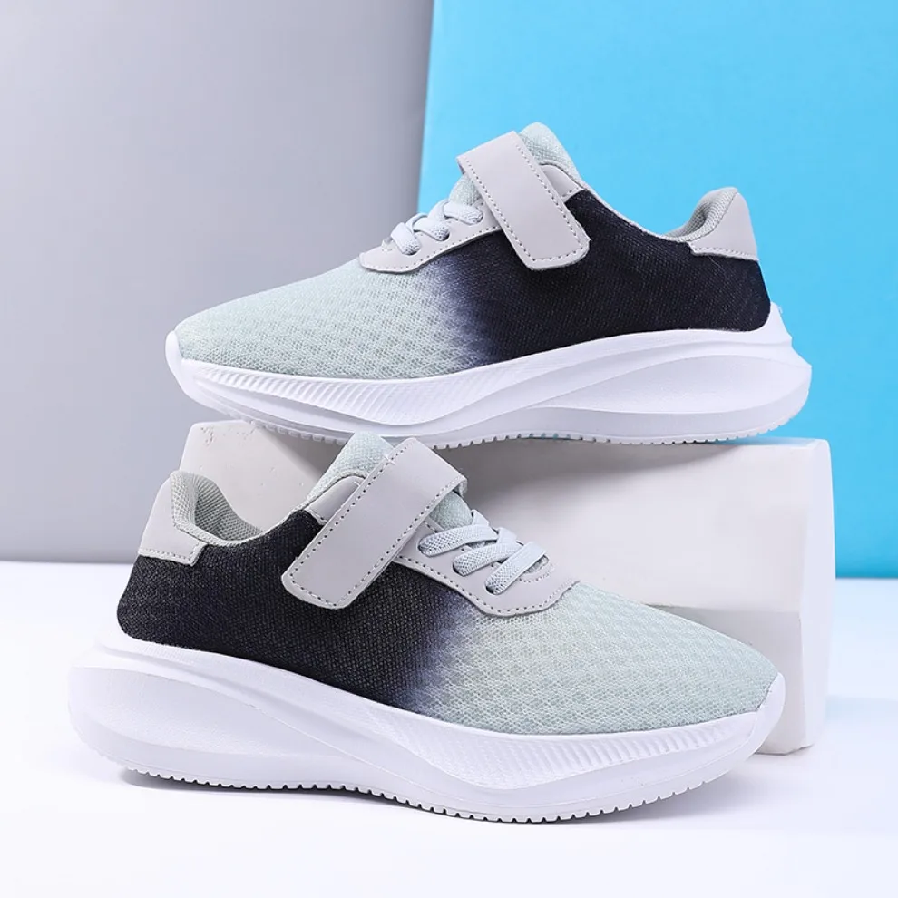 

Модная детская спортивная обувь. Всесезонная модная обувь для мальчиков. Дышащая обувь на мягкой подошве для девочек. Повседневная обувь.