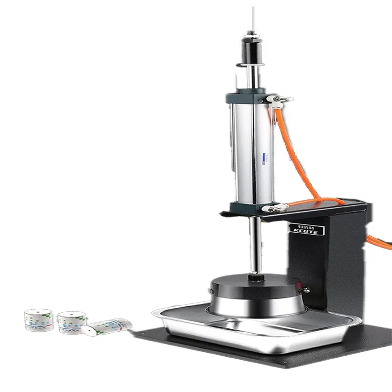 

Pneumatic Jewelry Die Press Gypsum Die Stamper Foot Control Gold Silver Bracelet Die 0-60g Clay Cup Gold Material Making Tool