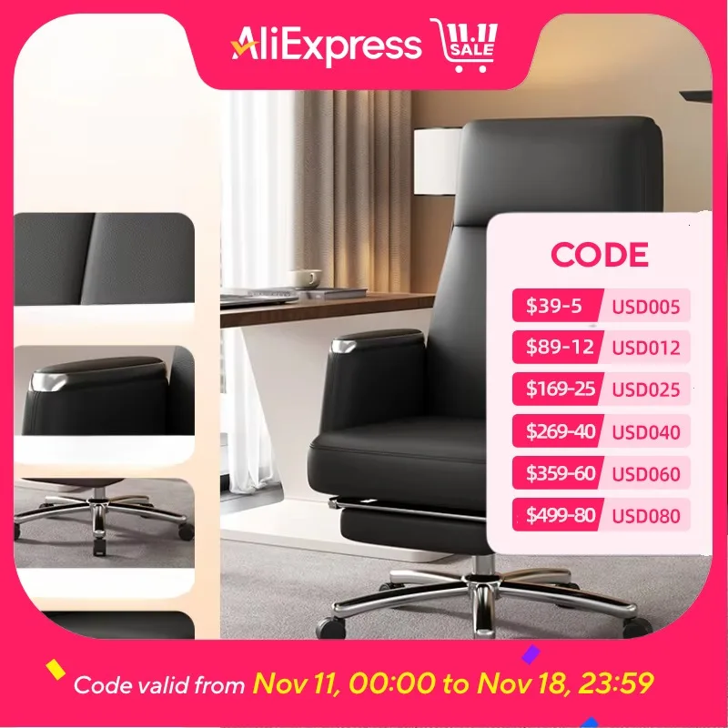 

Designer Computer Office Chair Decoration Fancy Rolling Ergonomic Office Chair Gaming Armchair Silla De Oficina Home Furniture