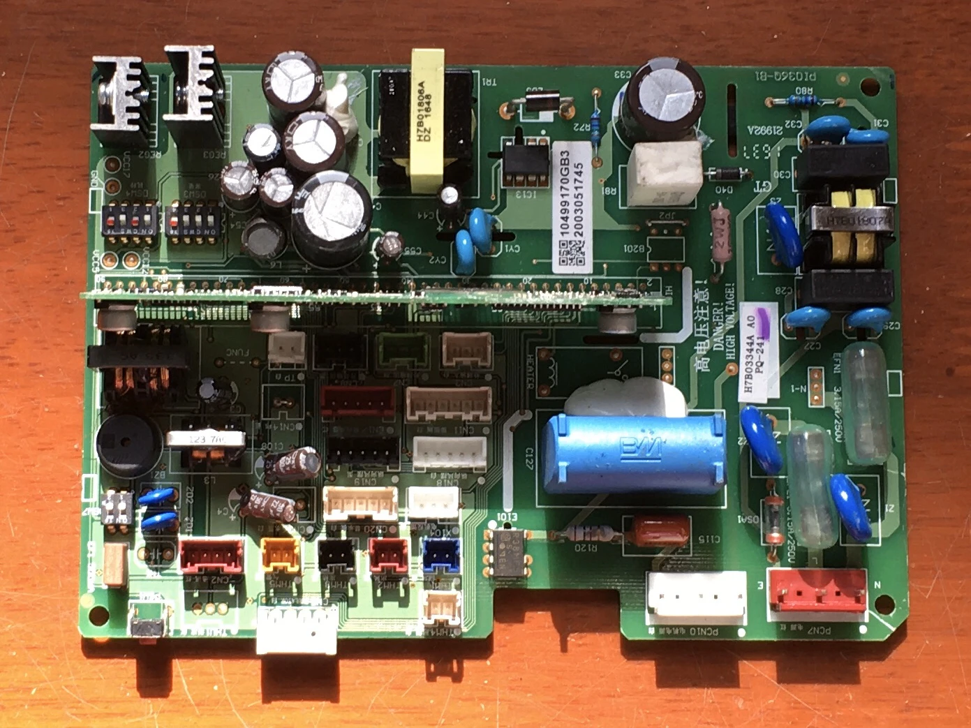H7B03344A PQ-241 PI036Q-B1 test ok circuit board motherboard