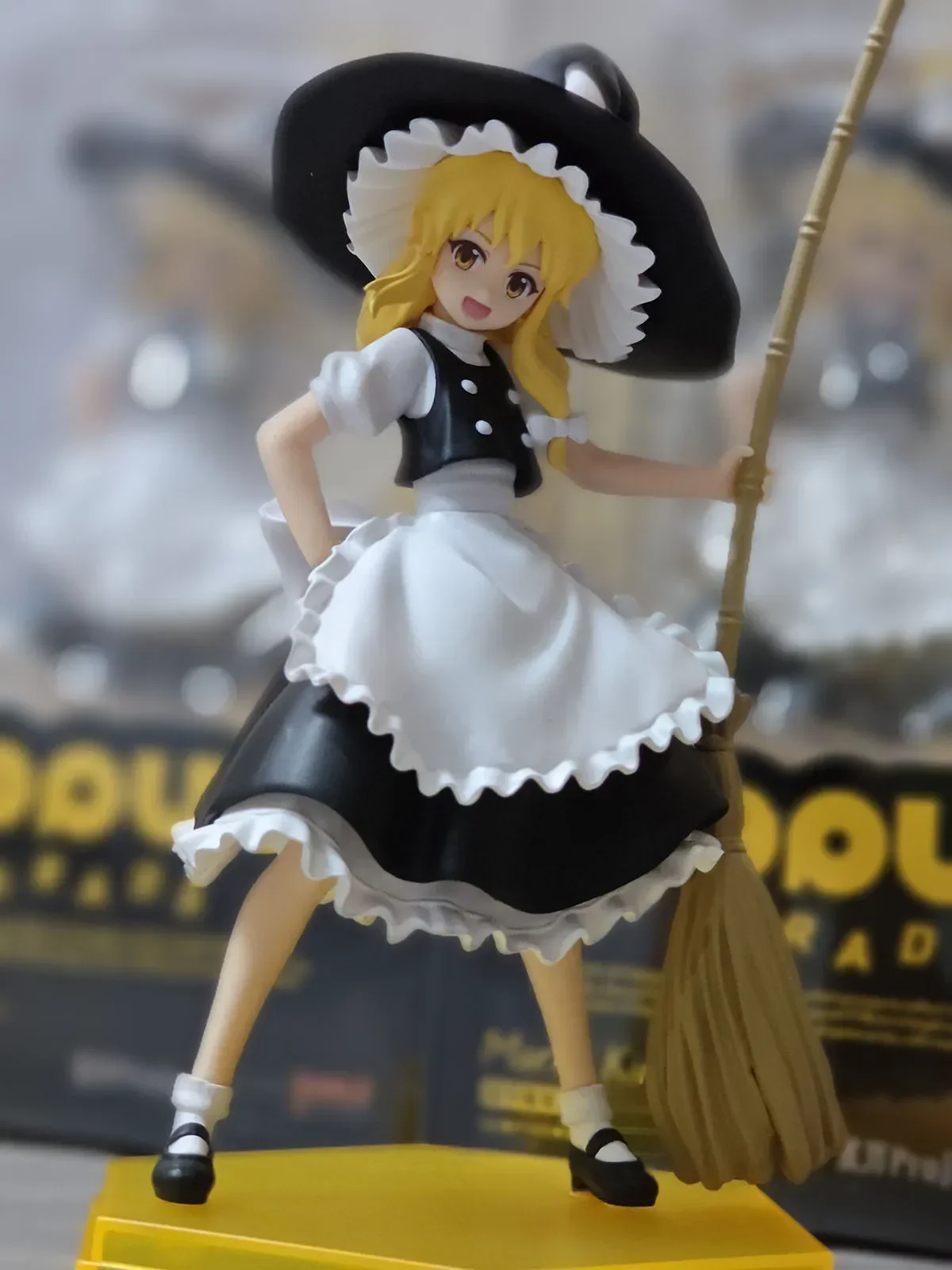 

Original GSC Good Smile POP UP PARADE Kirisame Marisa Hakurei Reimu PVC Action Anime Figure Model Toys Doll Gift