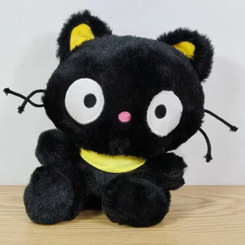 30 cm Sanrio Chococat Cartoon Weiche Angefüllte Plüsch Puppen Nette Anime Figur Werfen Kissen Hause Dekoration Kinder Geburtstag Geschenke Spielzeug