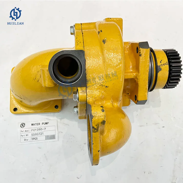 PC1250-7 6D170 QSK23 Water Pump For Excavator 5405868 4396399 4344599 5580721 4096429 4097082 4396372 Engine Parts