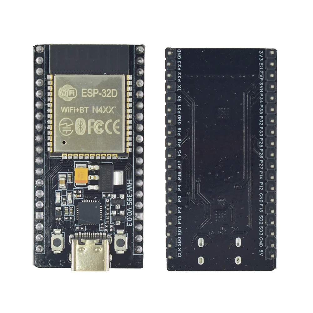 

Макетная плата ESP32 Модуль Wi-Fi + Bluetooth со сверхнизким энергопотреблением, двухъядерный Micro USB C Type-c ESP32-WR-32 CP2102 38P