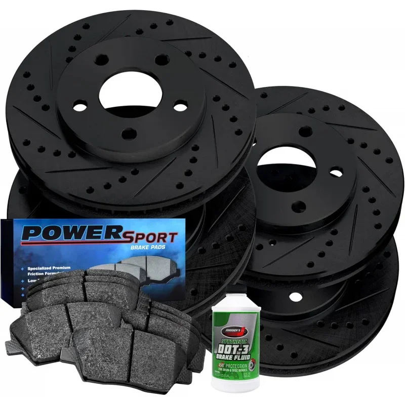 Brakelabs Powersport rear and rotors kit pads ceramic bbcc.75015