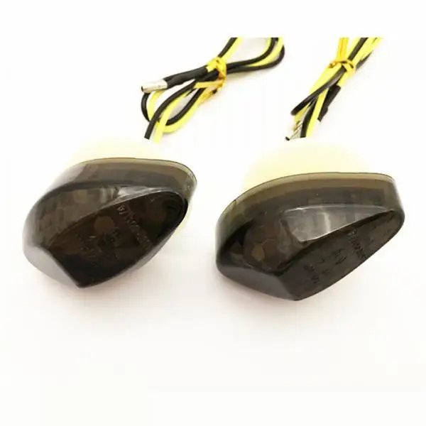 LED Front Light with Quick Response Teardrop Design for Honda 600 F4i 2001-2006 Motorcycle Custom Lamp