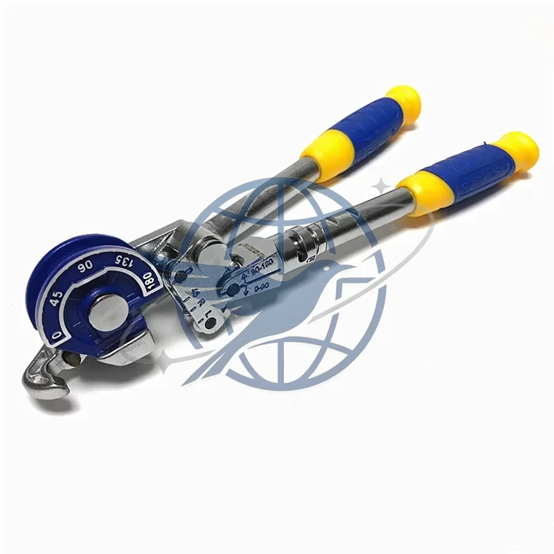 Bender Stainless Steel Galvanized Iron Manual Bending Tool 6-8-22 MM Air Conditioning Copper Bender