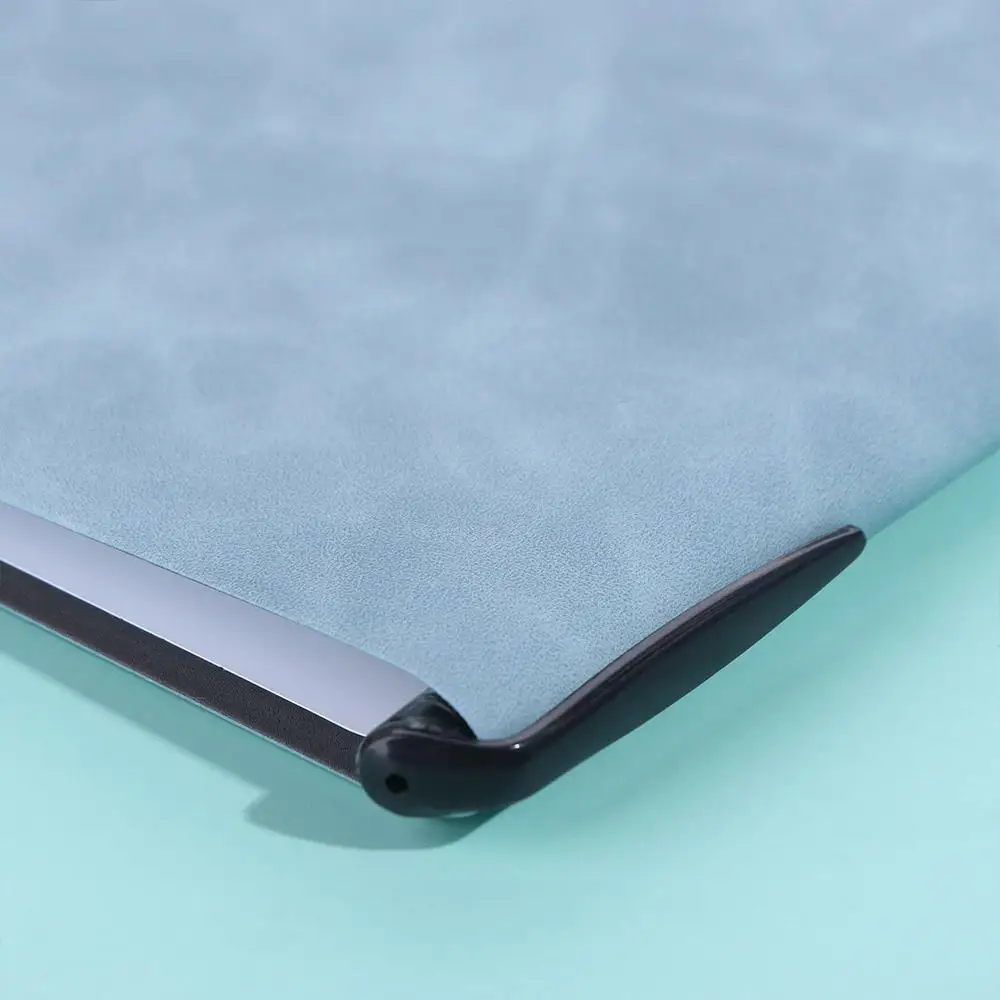 Portable A5 Whiteboard Notebook Reusable Erasing Folding Writing Board Business Message Note Whiteboard Notepad Students