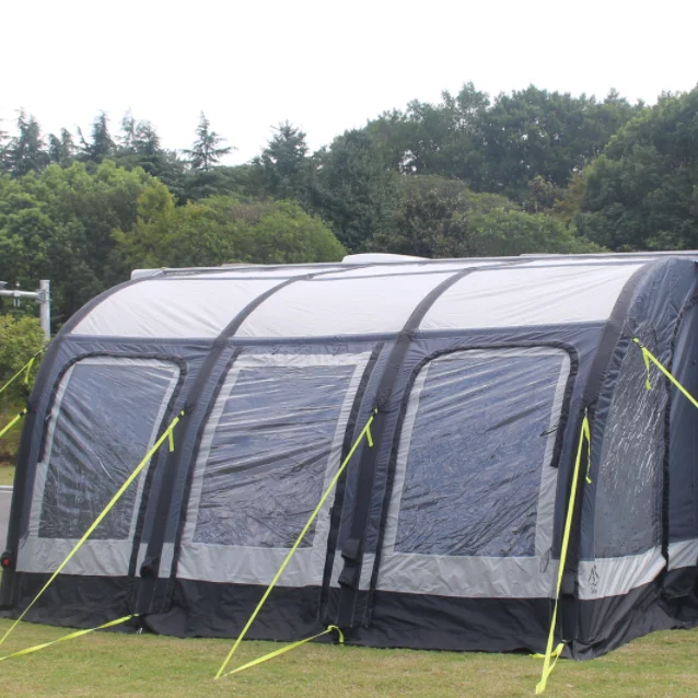 

Inflatable Waterproof Roof Camper Van Tent for Family Camping Caravan Awning Tent