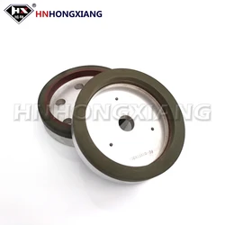 Glss Resin Diamond Grinding Cup Wheel For Glass Straight Edge Machine And Glass Edging Machine (arris).