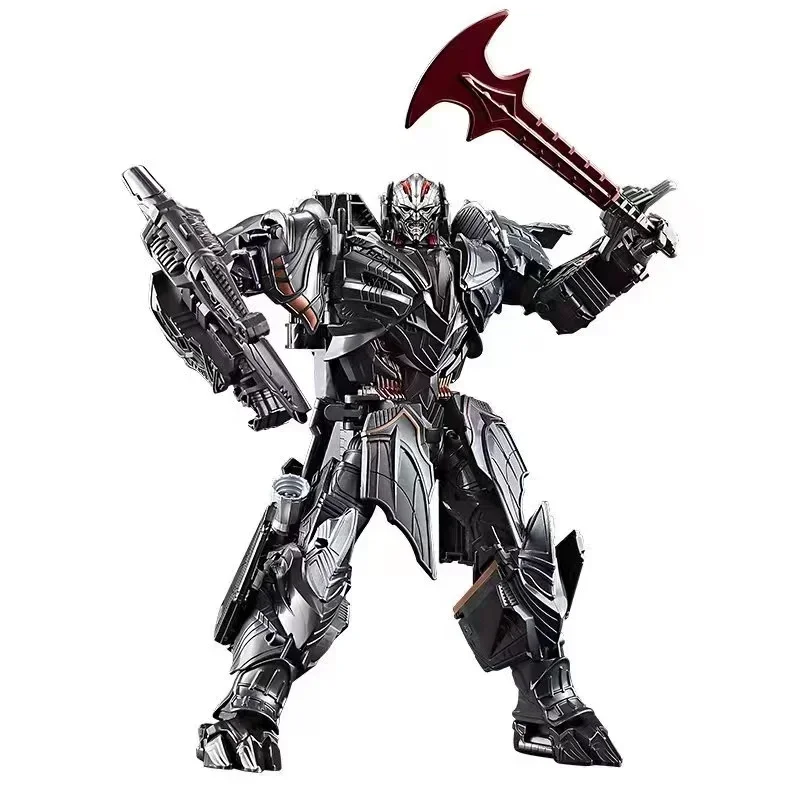 

In Stock Transformation Toy Youhu 130D Giant Galvatron The Last Knight MW001 Alloy Airplane Action Figure Toy Collection Gift