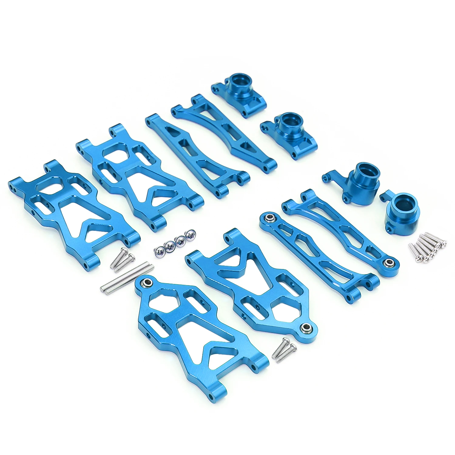 Metall Vorne Hinten Suspension Arm Antriebswelle Hintere Naben Lenkung Tasse Für SCY 16101 16102Pro 16103 JJRC Q130A Q130B Upgrade Teil – Detail 9