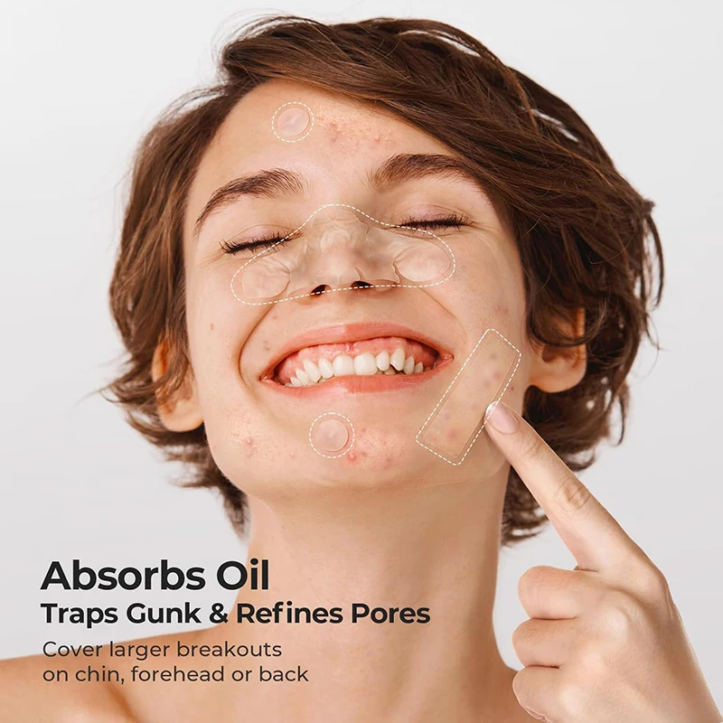 364Pcs Invisible Pimple Removal Anti-Acne Patches Spots Marks Concealer Beauty Makeup Tool Repair Sticker