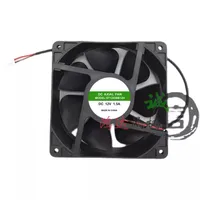 YD12038HBL 12V 1.5A 12cm 12038 chasis gabinete máquina de soldadura ventilador de refrigeración de alto flujo de aire