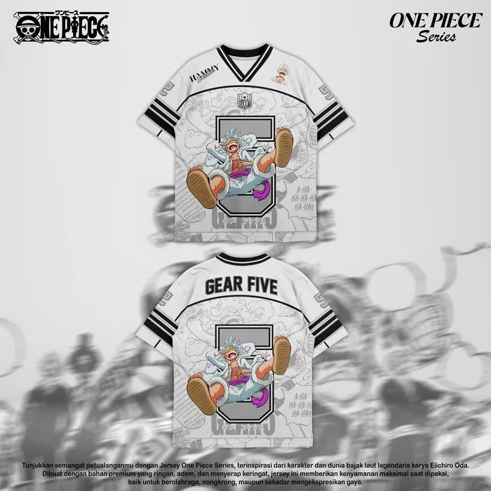 قطعة واحدة أنيمي سلسلة جيرسي الكورية نمط Kpop البيسبول الهوكي المعتاد موضة تي شيرت غير رسمي Y2k أنيمي اليومية للجنسين بلايز المحملة #2