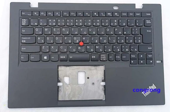 

Laptop Palmrest For Lenovo Thinkpad X1 Carbon 3rd Gen 2015 20BS 20BT Backlight Keyboard Cover Upper Case JP