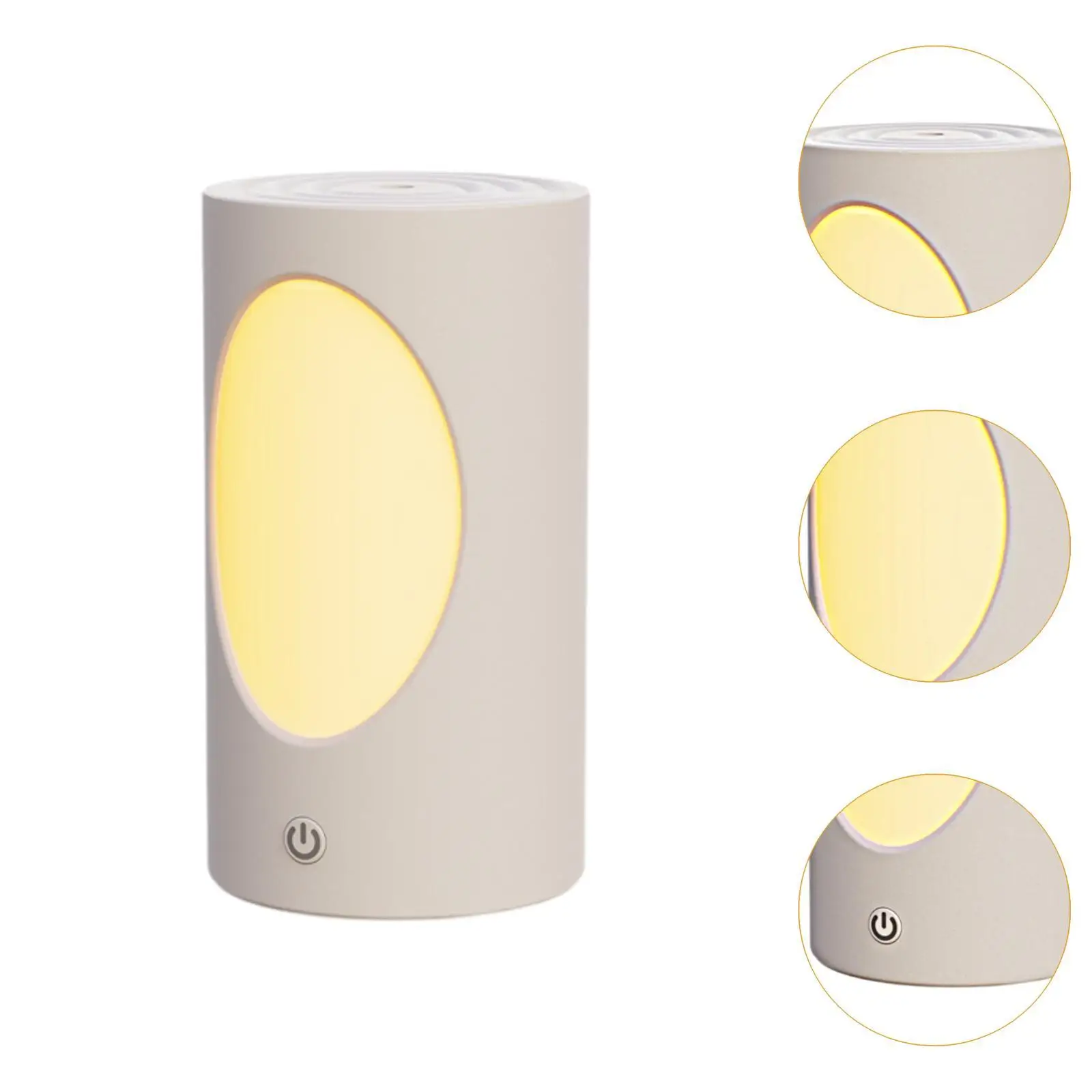 Portable Mini Humidifier Mini Portable Quiet Colorful Night Light Personal Air Humidifier for Baby Room Home Desktop Yoga Office