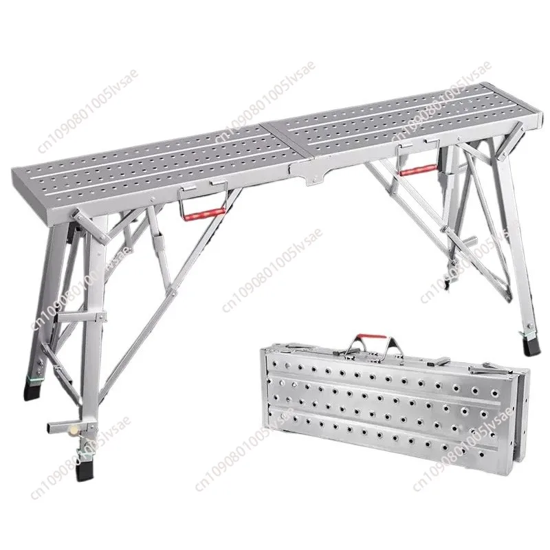 Stool Folding Lifting Thickened Decoration Telescopic Stirrup Extra Thick Raised Putty Scraping Platform Factory Direct Sales