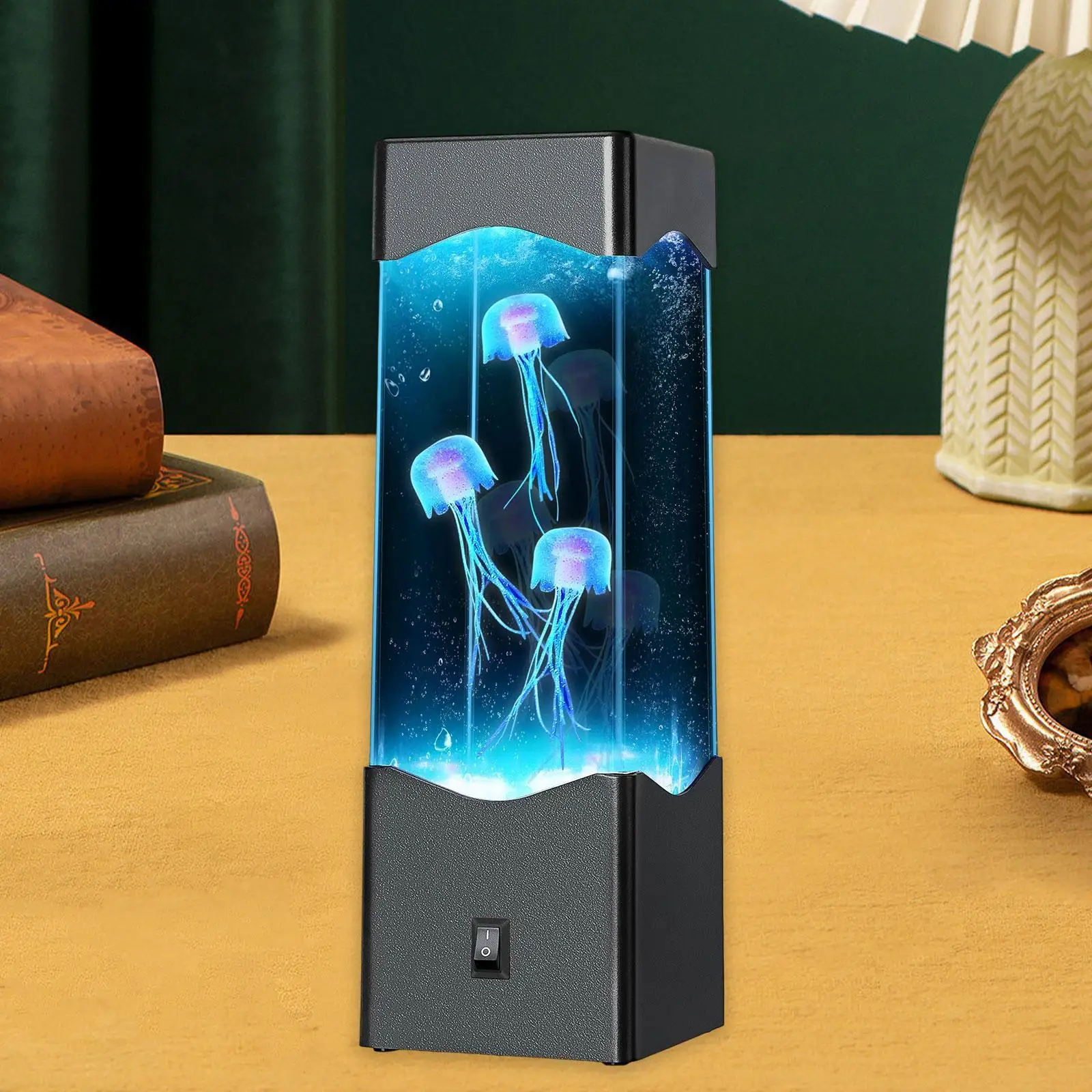 

Jellyfish Lamp Decor Sensory Room LED Light for Living Room Bedroom Present