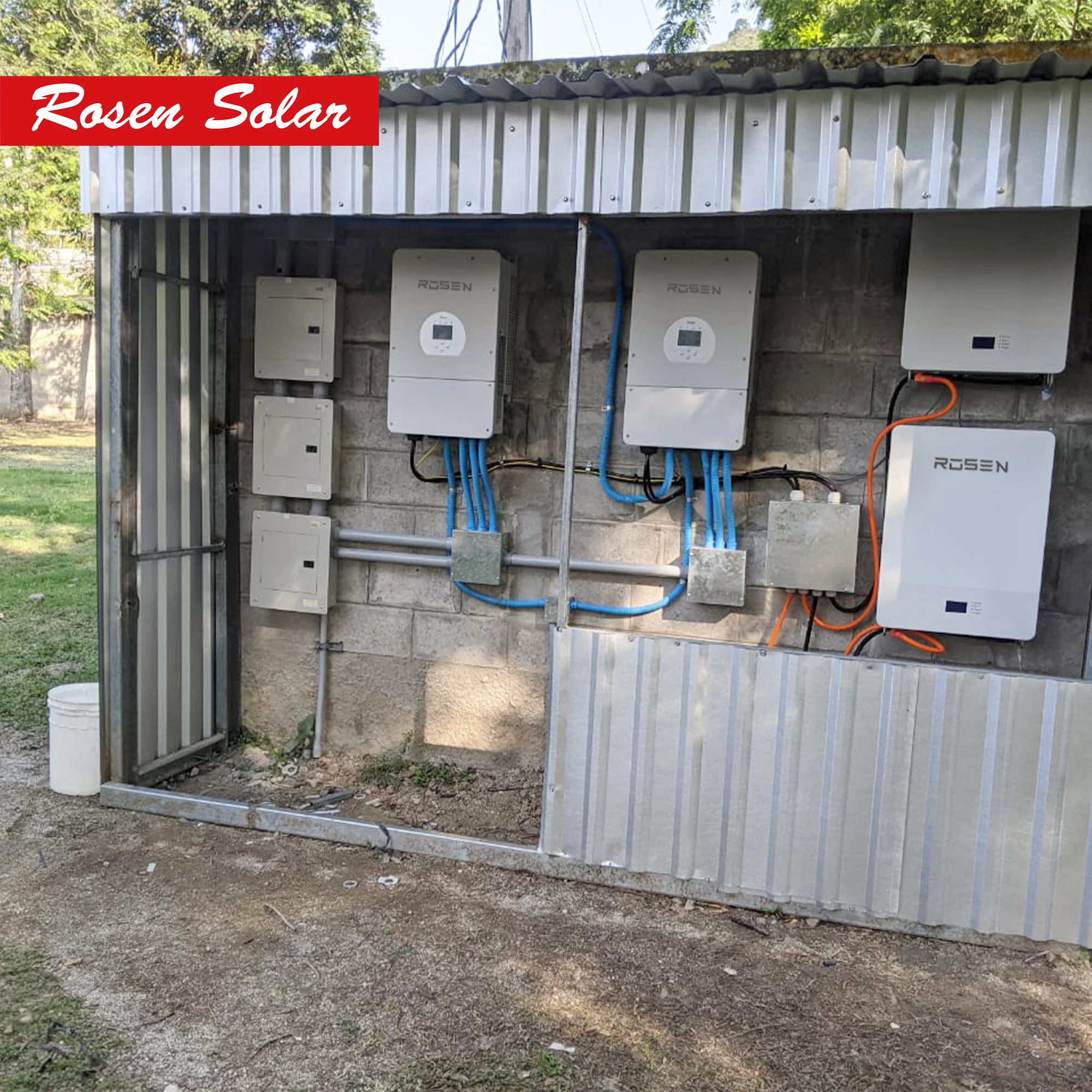 15kw 20kw 30kw Hybrid on off Grid Battery Solar System Complete Hybrid Solar Systems for Home