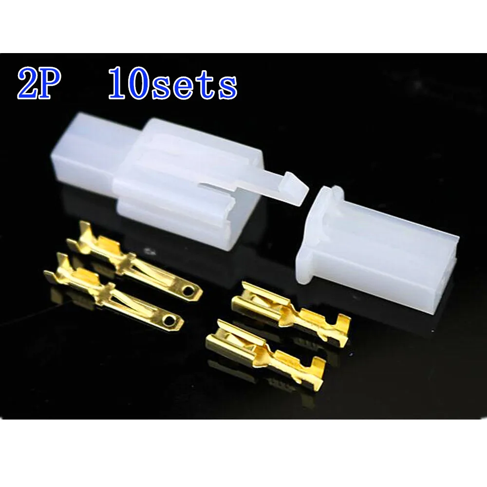 자동 와이어 터미널 커넥터, 수 암 터미널 하우징, 보트 자동차 오토바이용, 2.8mm 커넥터, 2P, 3, 4, 6P, 310 개