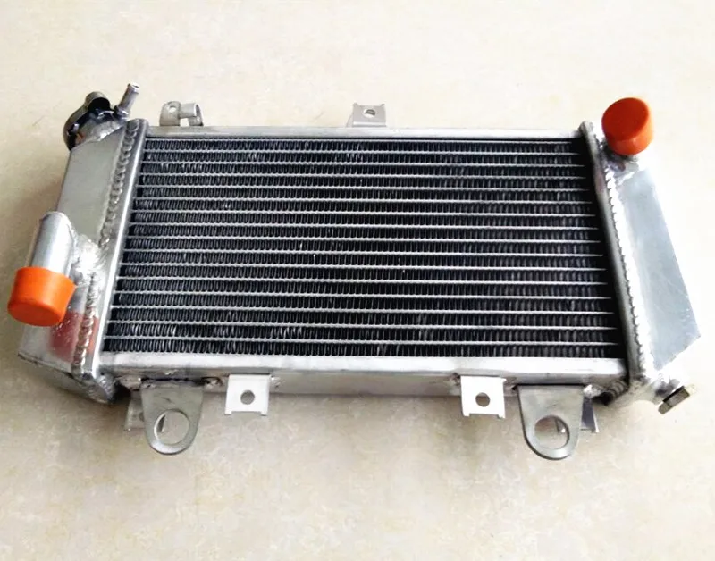 For 1986 1987 Yamaha Fazer 700 FZX700 FZX 700 Aluminum Radiator Cooler Cooling Coolant