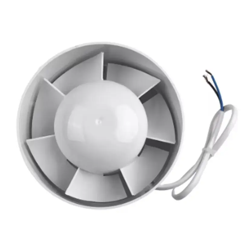 

Линейный вытяжной вентилятор, малошумный вентилятор, вентилятор для ванной комнаты, кухни, объем ветра-ABQU