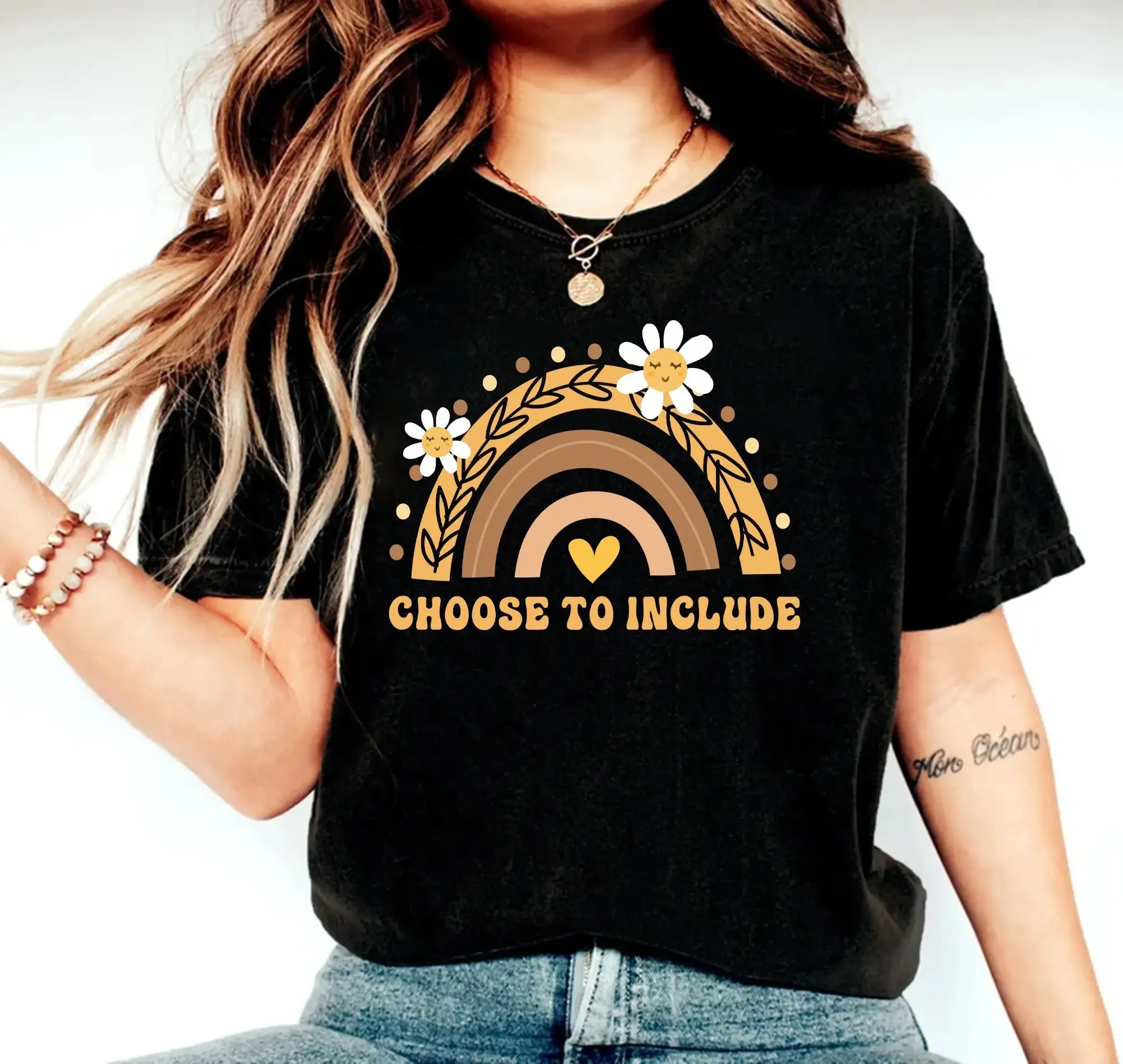 T-shirt Sped Teacher S pour femmes, éducation spéciale, AAC