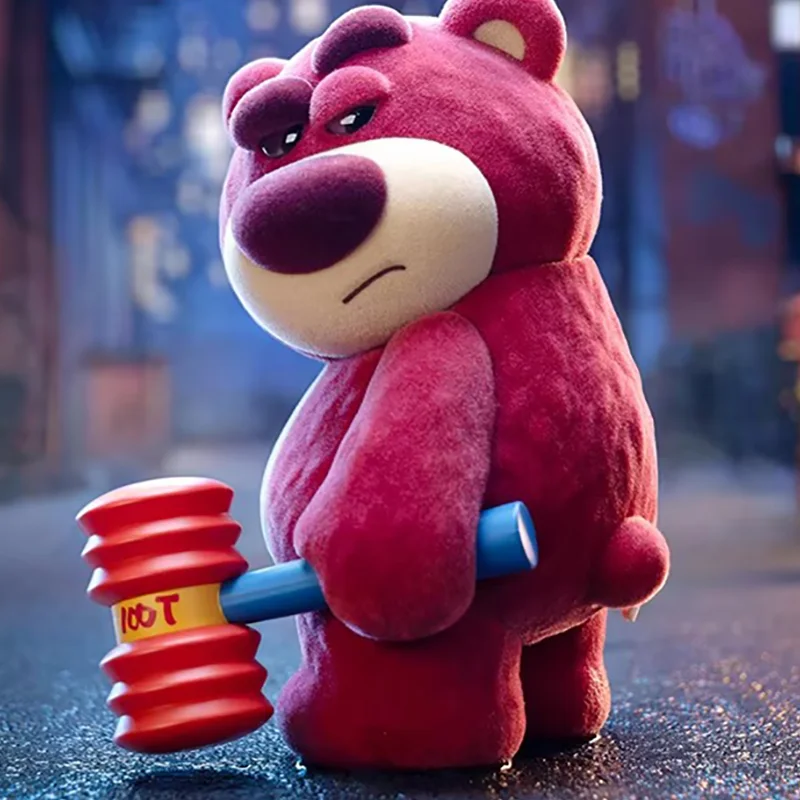 

52TOYS Disney клубничный медведь 3-го поколения очаровательный босс слепая коробка плюшевый подарок ручной работы на день рождения для подруги