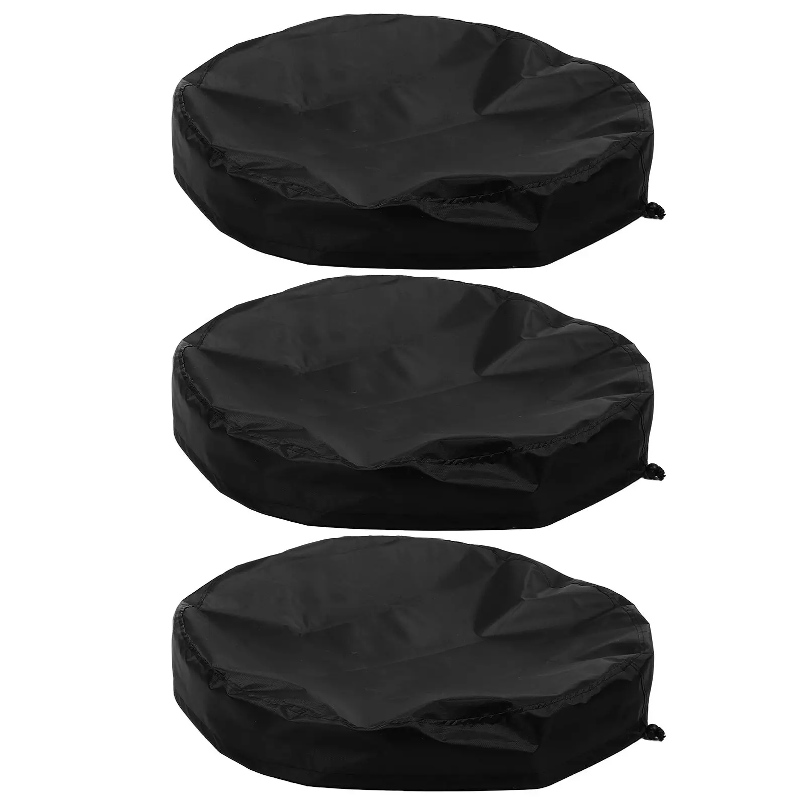 3 Pcs Chemical Barrel Cover Cloth Splashproof Trash Can Protective Bucket Covers for Water Gallon Rain Drum Container