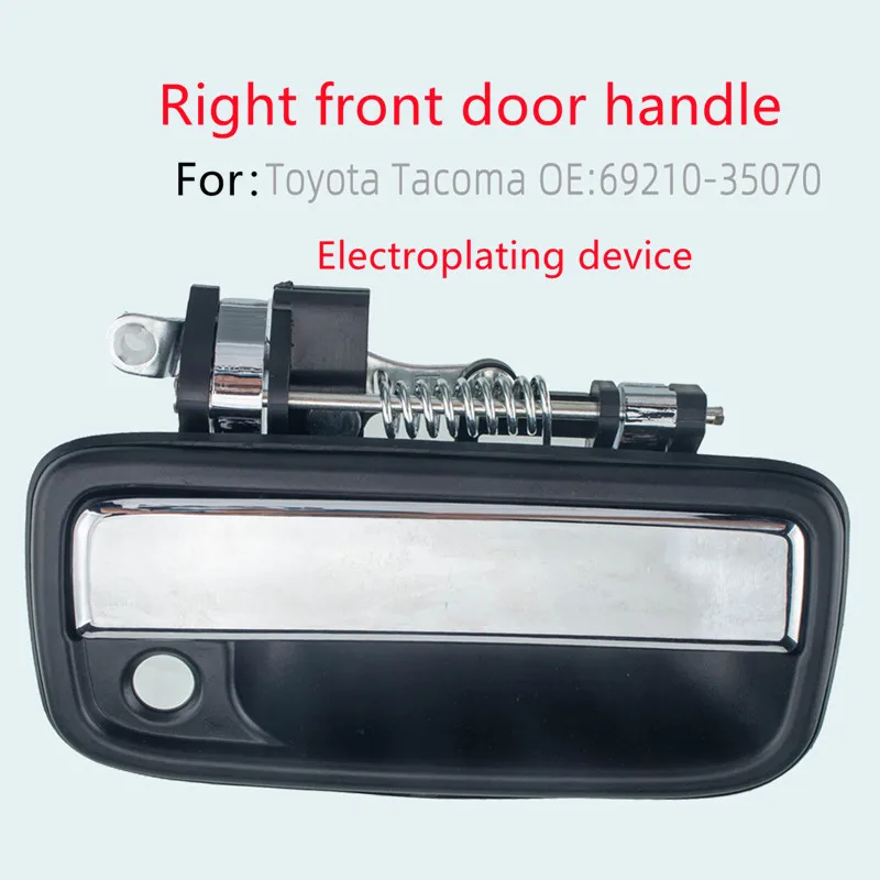 Front Right Outside Exterior Door Handle For Toyota Tacoma Pickup Truck 95 96 97 98 99 2000 2001 2002 2003 2004 6922035070