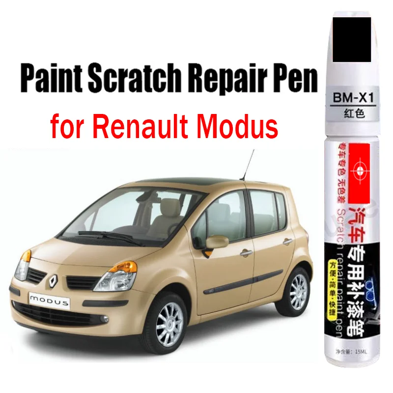 

Ручка для ремонта автомобильной краски для Renault Modus Touch-Up, средство для удаления царапин, аксессуары для ухода за краской автомобиля