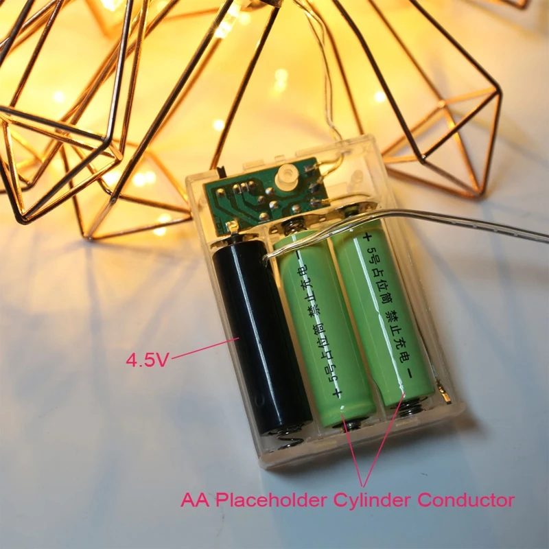 No Power 14500 LR6 AM3 AA Dummy Fake Battery Setup for shell Placeholder Cylinder Conductor for BatteryEliminator and Mo