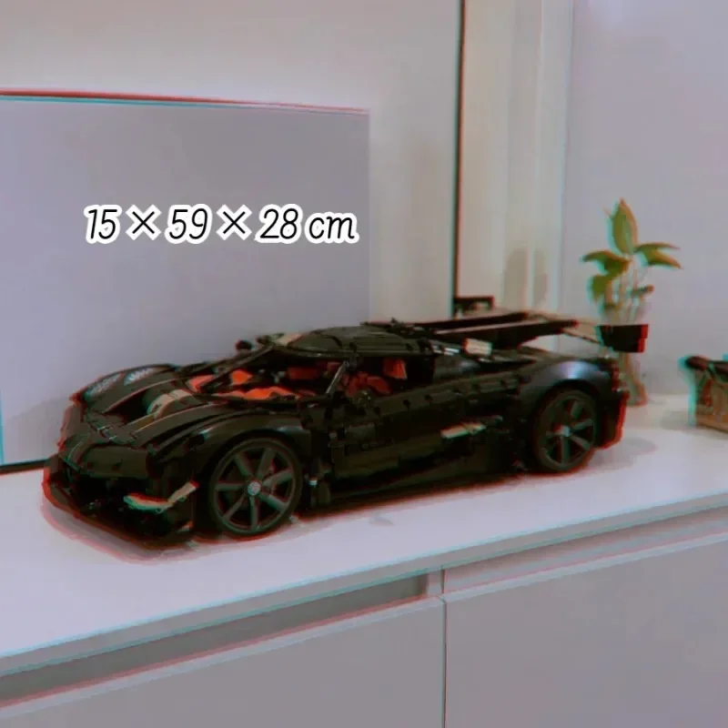 2026 New In Stock 4104 PCS High Tech Racing Car Building Blocks Creative Supercar Bricks Toy For Birthday Christmas Gift