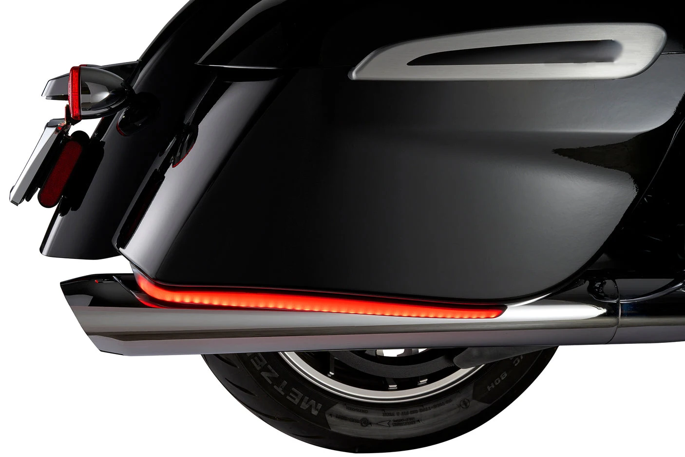 Clignotant et feux de freinage pour moto, Indian Challenger Chieftain Pursuit Roadmaster Limited, sacoche latérale arrière, indicateur LED, nouveau