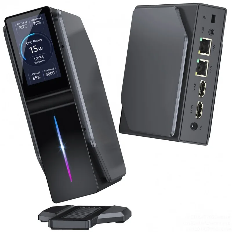 One-machine multi-purpose all-round mini computer: N150 processor |  large memory | Support light game/multi-task office
