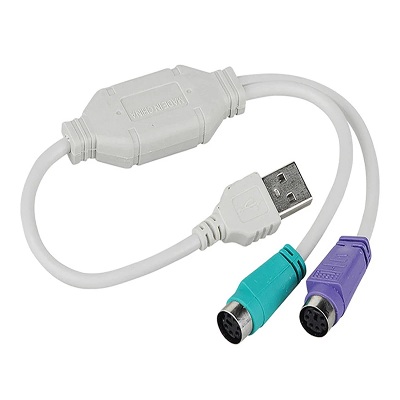 Mouse Keyboard USB External To PS2 Internal Converter Cable Converter Adapter Keyboard Mouse Scanner USB Expansion Cable
