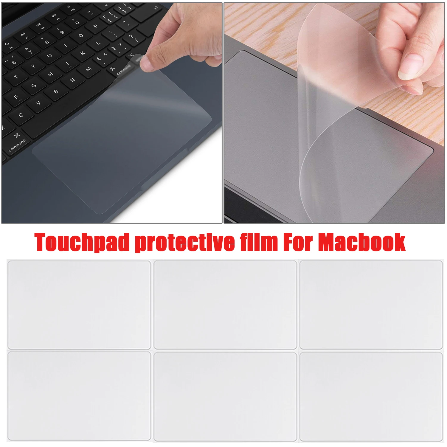 Anti-Scratch Touchpad Cover Film for MacBook 2018 2019 2020 2021 Air 13 Inch A2337 M1 A1932 A2179 Touch Pad Fingerprint Skin Fil