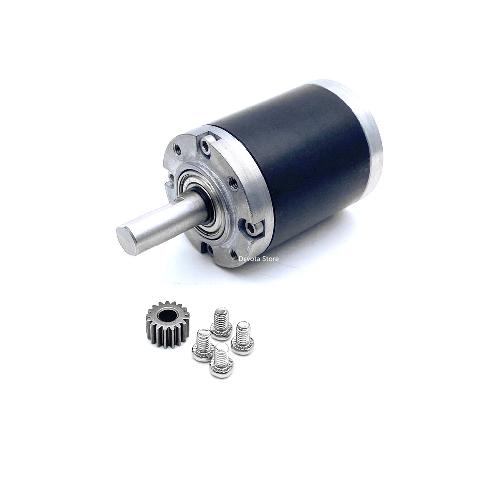 42mm Planetary Gearbox For 775/795/4260 Motor Reducer Large Torque 4/5mm Metal Motor Gear 8/10MM Shaft