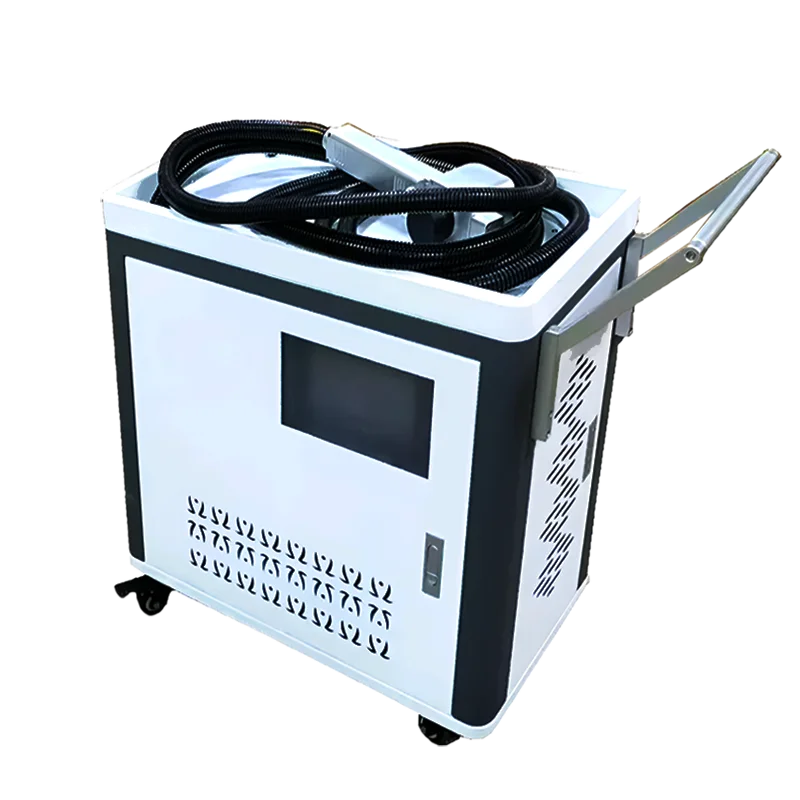 

Handled 100W 200W 300W 500W Pulse Laser Cleaning Machine Metal Rust Surface for Paint Rust Paint, Oil Stains, Oxide Layer