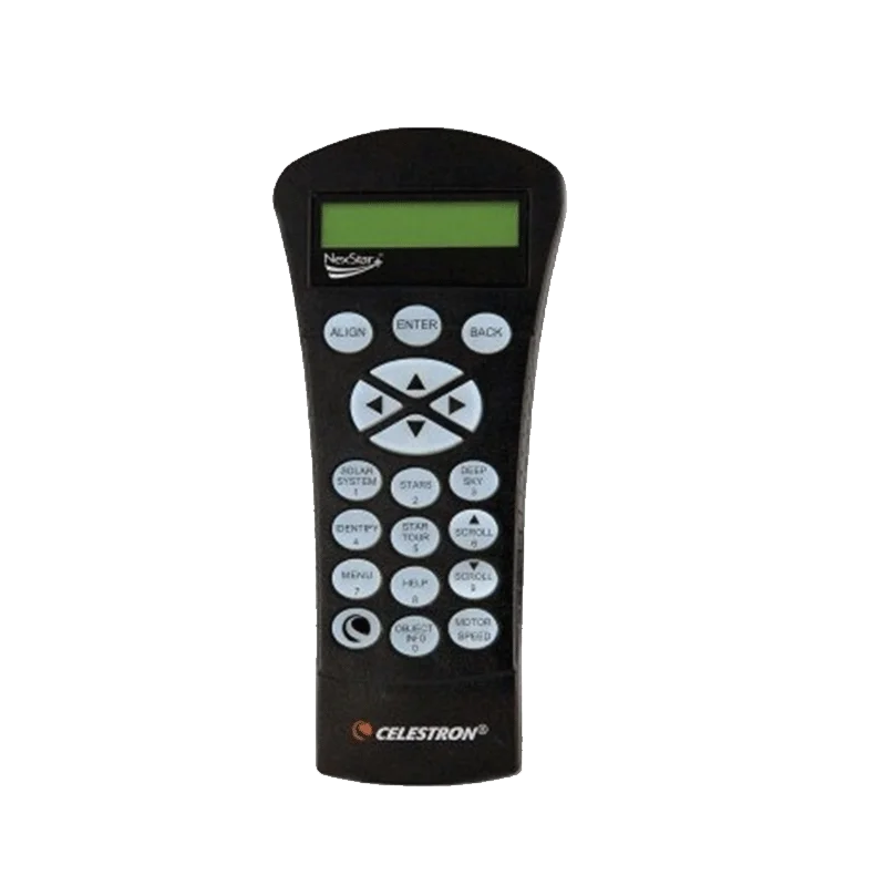 

Celestron 93992 Nexstar + Handbediening, Compatibel Met Alle Equatorially Gemonteerd (Eq) Nexstar Telescopen, AVX/CGEM/CGX/CGX-L