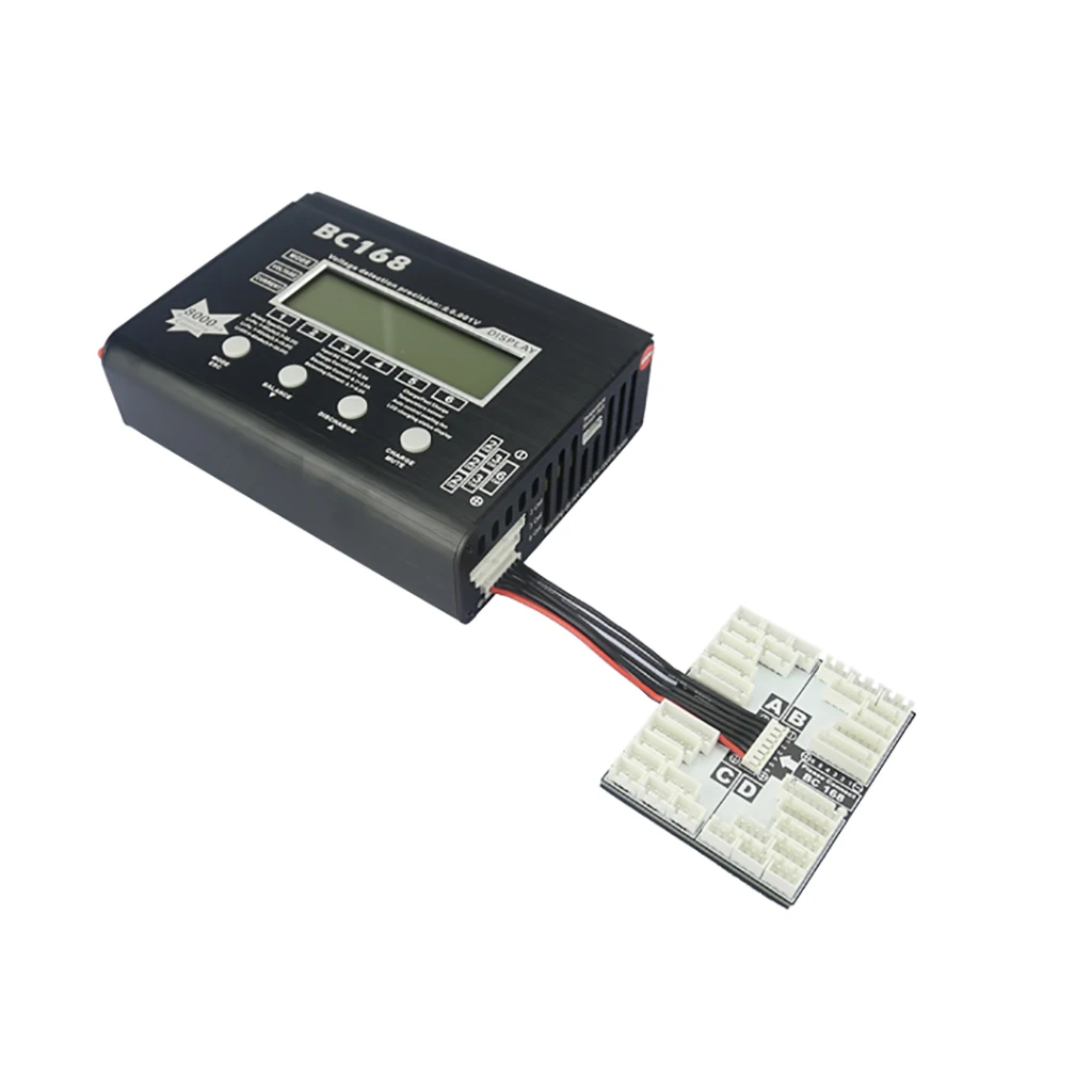 

Tarot 168 1-6S 8A 200W Super Speed LCD Intellective Balance Charger/Discharger for Lipo Li-ion LiFe Battery