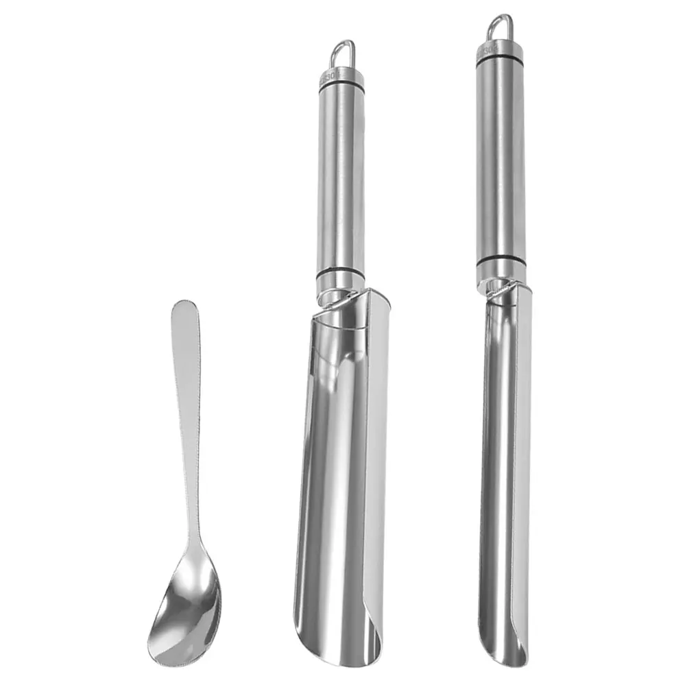 

304 Stainless Steel Meatball Maker Shrimp Slide Mold Kitchen Gadgets Fish Ball Tool Lightweight Practical Easy Storage