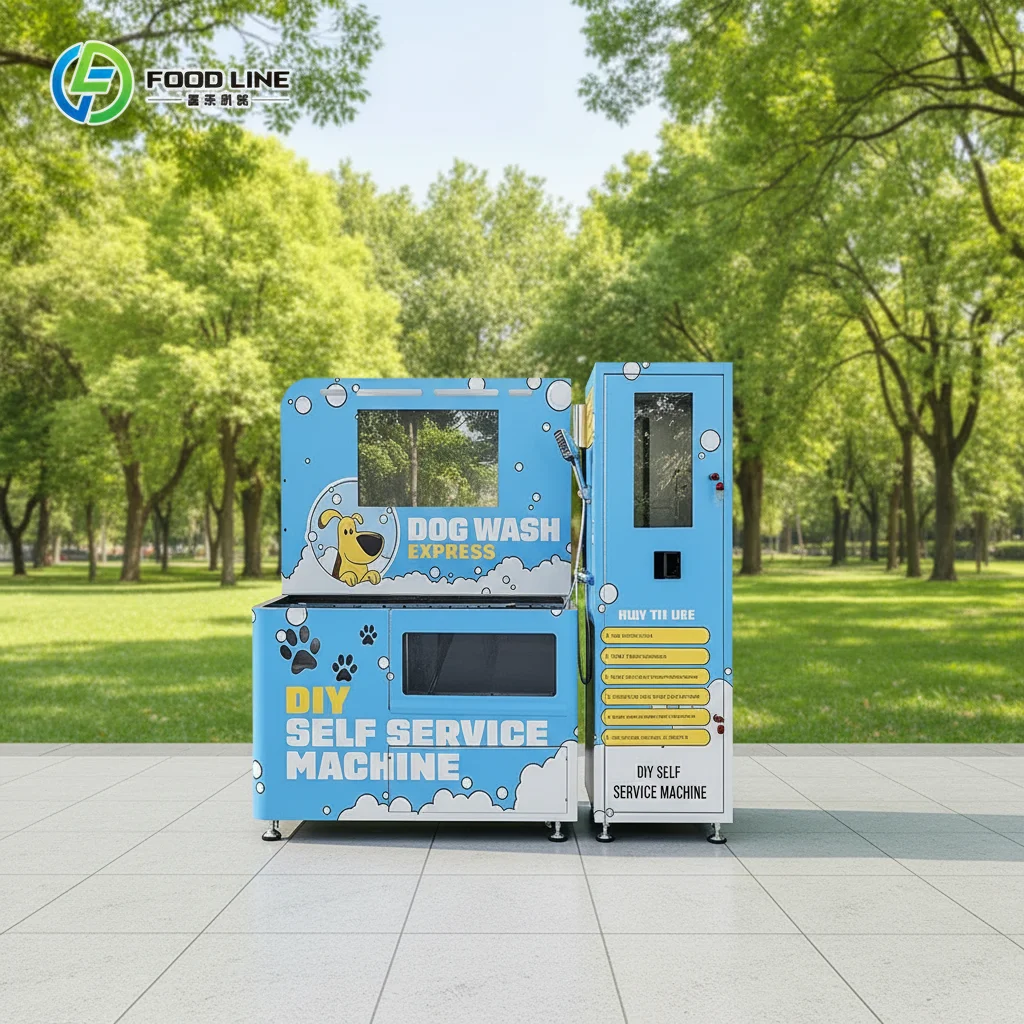 Dog and cat Wash Accessories Self Serve Dog Wash Dog Washing Station Smart Pet Bathing Machine