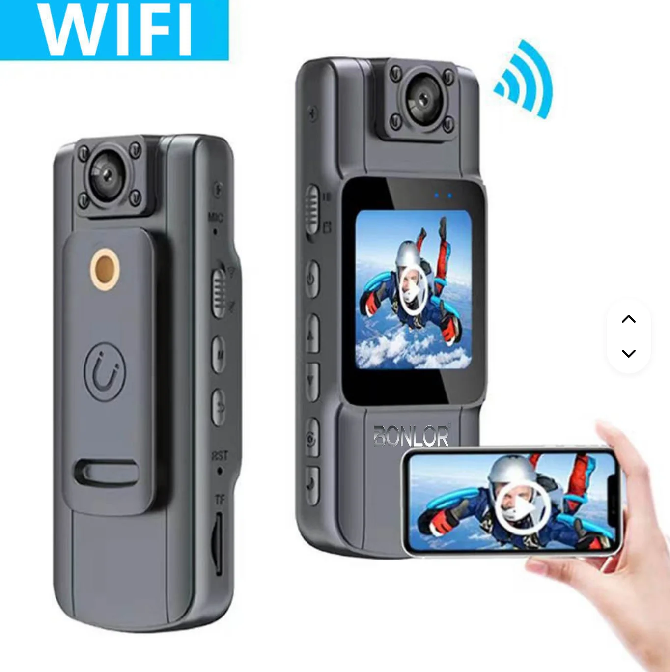 Newest Design L16 Real 1080P HD Resolution Camera Audio and Video Recording Mini Digital Camera