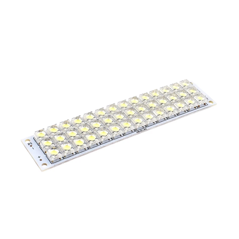 12V LED Panel Board 42 Piranha LED Energy Saving Panel Light board White 1 white